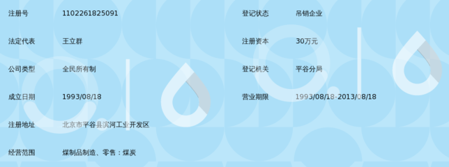 北京联发煤炭公司 煤炭及制品业务的发展与展望